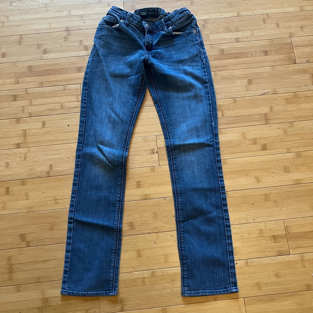 Girls Levi’s skinny jeans